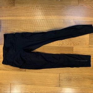 Black Reflective Lululemon Pant!